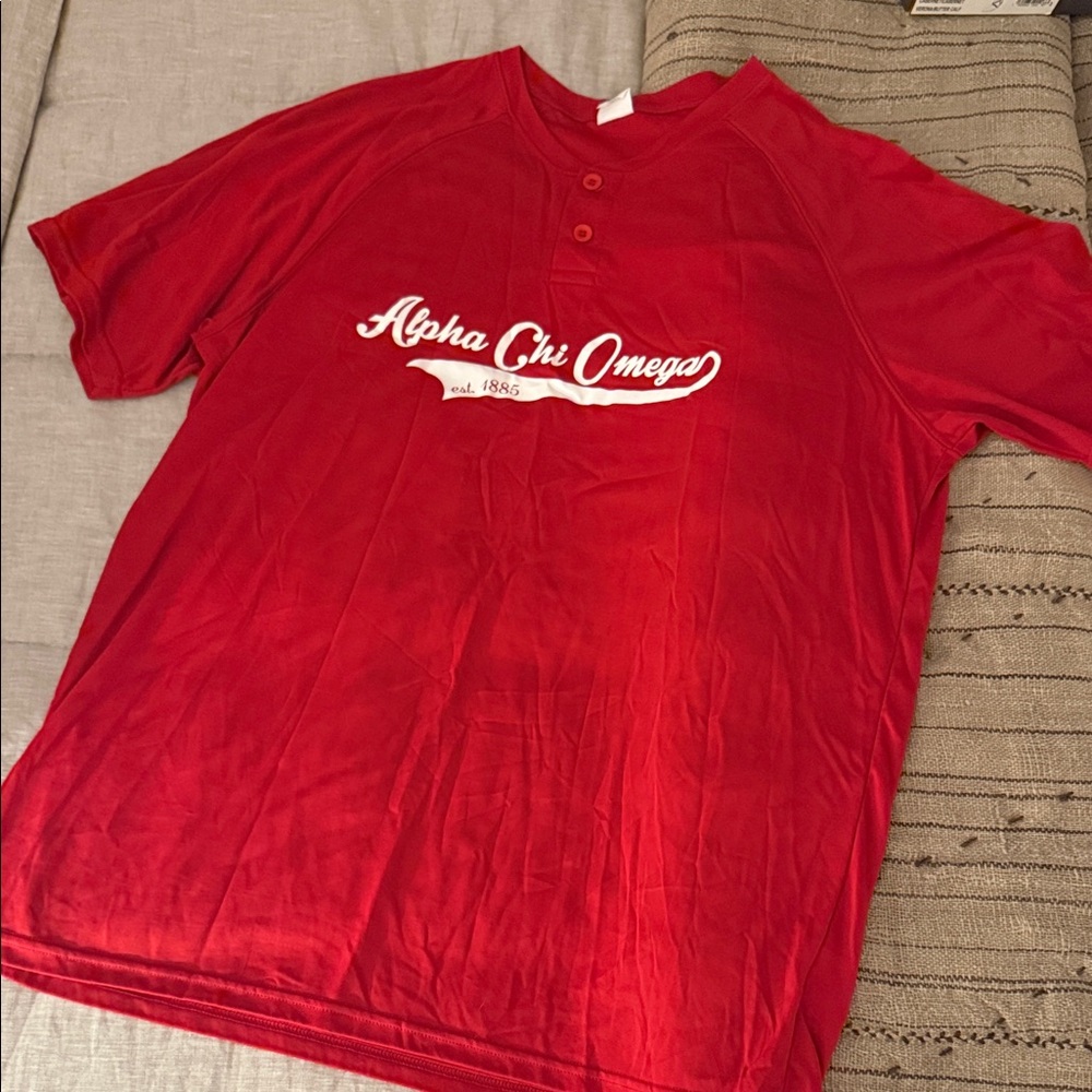 Alpha Chi Omega Henley